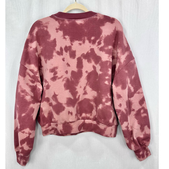Varley Mauve Tie-Dye Sweatshirt - Picture 4 of 8